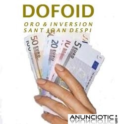 Dofoid le da m&aacute;s dinero por sus joyas de oro