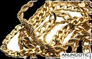 COMPRAMOS ORO, M&Aacute;XIMA VALORACION, PAGO EN EFECTIVO