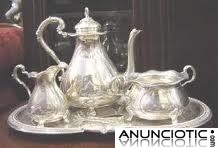 COMPRAMOS PLATA, M&Aacute;XIMA VALORACION, PAGO EN EFECTIVO