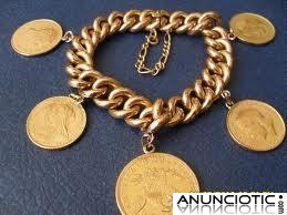 COMPRAMOS ORO, M&Aacute;XIMA VALORACION, PAGO EN EFECTIVO