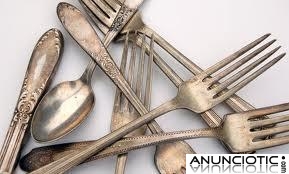 COMPRAMOS PLATA, M&Aacute;XIMA VALORACION, PAGO EN EFECTIVO