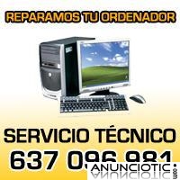REPARAR ORDENADOR EN BARCELONA - 637 096 981