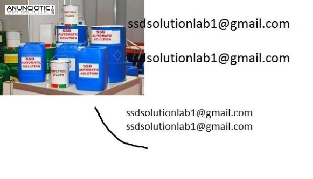 SSD SOLUCI&Oacute;N QU&Iacute;MICA AUTOM&Aacute;TICA PARA LA LIMPIEZA DE NOTAS DE MONEDA DEFENSA