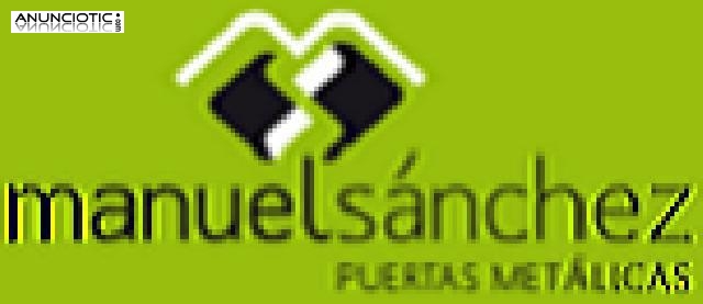 Puertas met&aacute;licas baratas