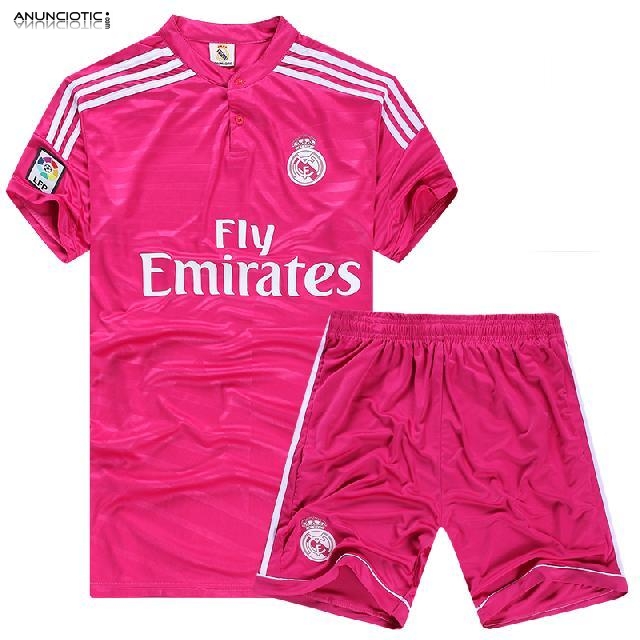 camiseta de f&uacute;tbol Tailandia real madrid 2014-15 2a