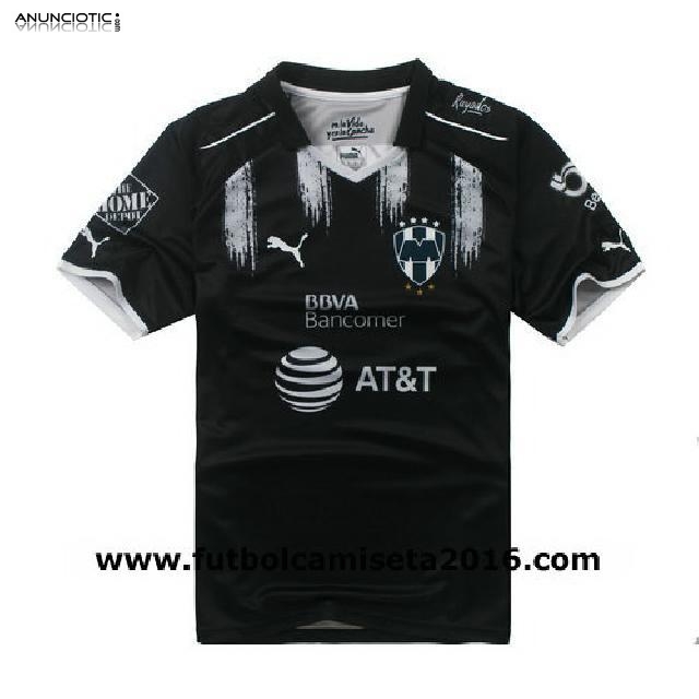 Tailandia camiseta del Monterrey tercera equipaci&oacute;n 2017