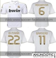 2011/2012 Barcelona y Madrid camiseta de f&uml;&sup2;tbol al por mayor