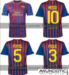 2011/2012 Barcelona y Madrid camiseta de f&uml;&sup2;tbol al por mayor