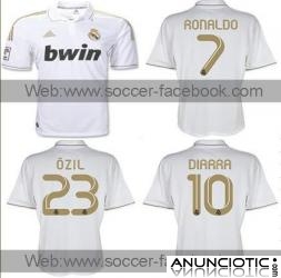 2011/2012 Barcelona y Madrid camiseta de f&uml;&sup2;tbol al por mayor