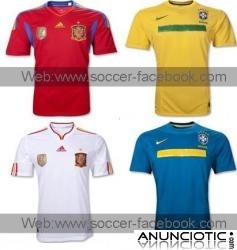 2011/2012 Barcelona y Madrid camiseta de f&uml;&sup2;tbol al por mayor