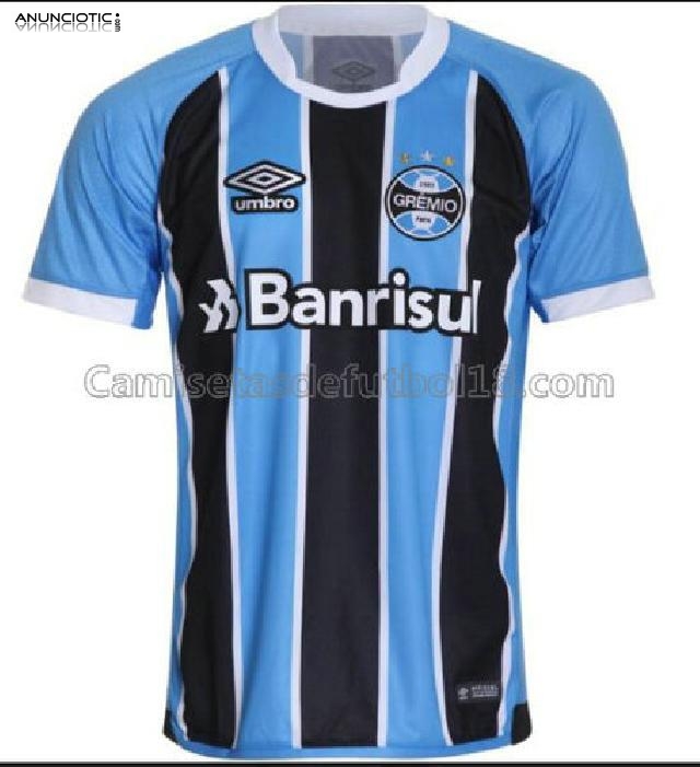 tailandia camiseta gremio 2017-2018 1&ordf; equipaci&oacute;n