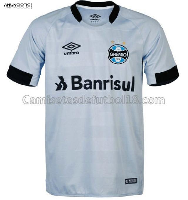 tailandia camiseta gremio 2017-2018 1&ordf; equipaci&oacute;n