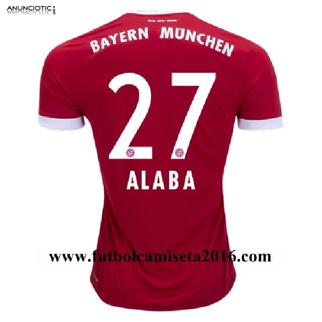 Camiseta del Bayern Munich 2017-2018