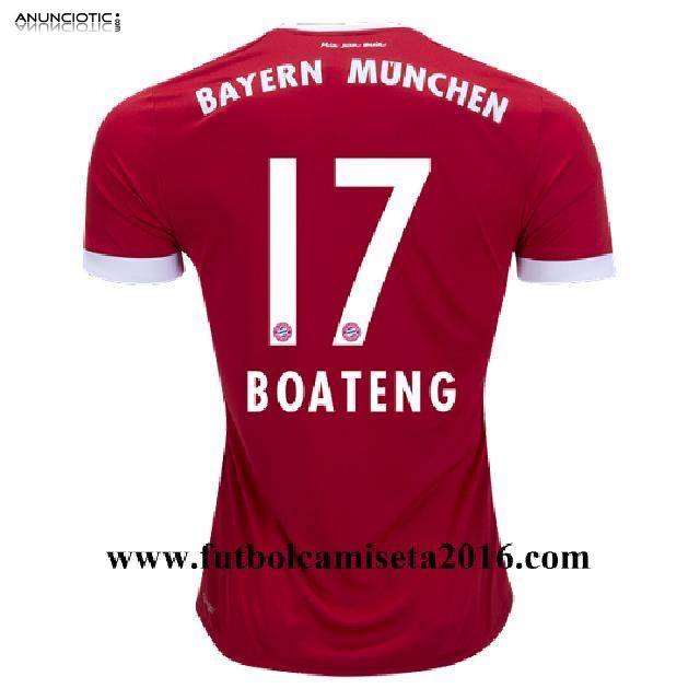 Camiseta del Bayern Munich 2017-2018