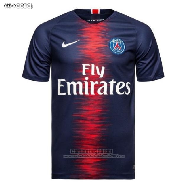 Venda camiseta Paris Saint-Germain tailandia 2018-2019