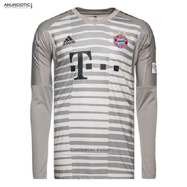 Camiseta Bayern Munich tailandia 2018-2019