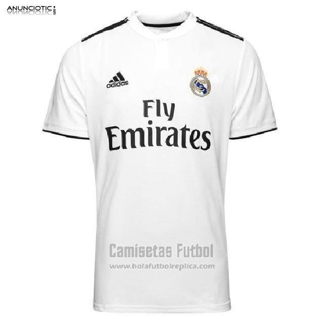 Venta de camisetas de futbol replicas 2018-2019