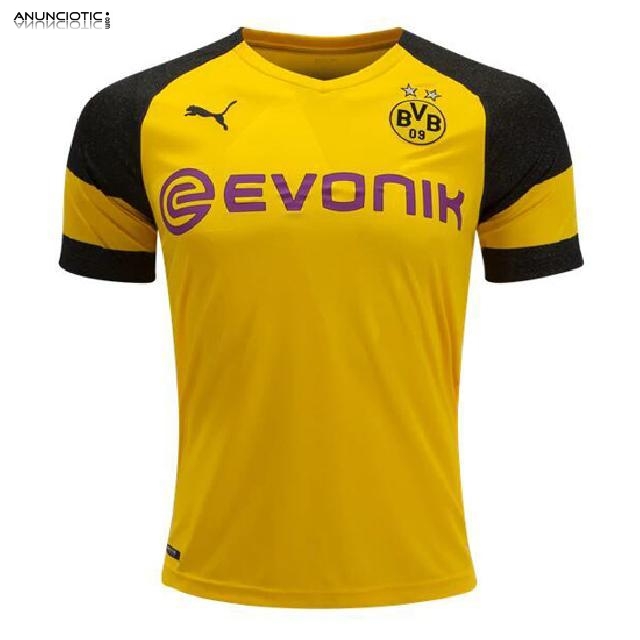 camisetas del Borussia Dortmund replicas 18-19