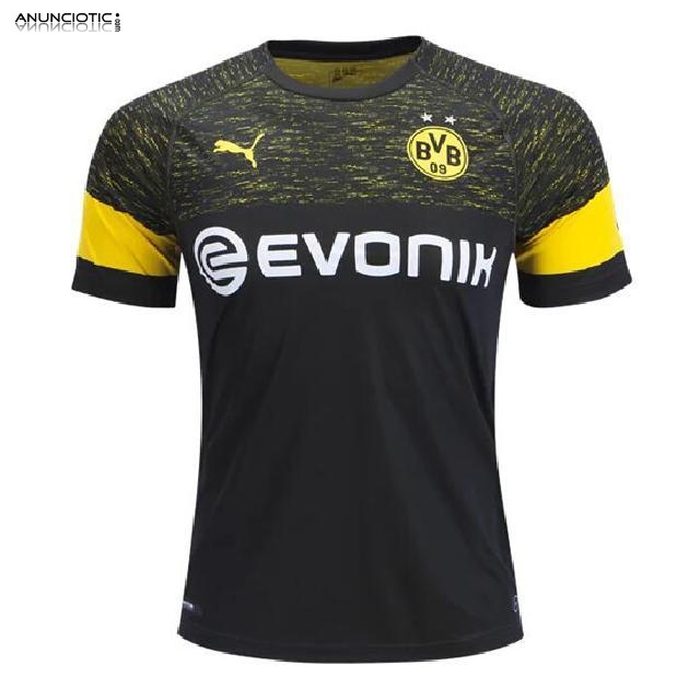 camisetas del Borussia Dortmund replicas 18-19