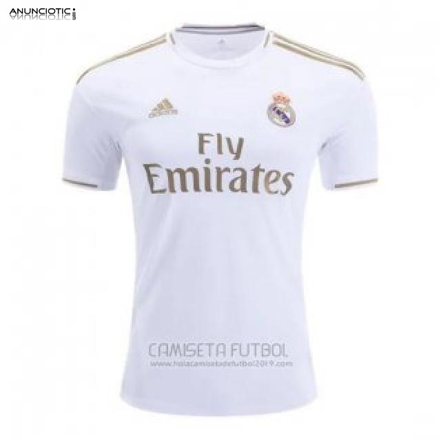 Replica Camiseta Real Madrid Primera 2019 2020 baratas