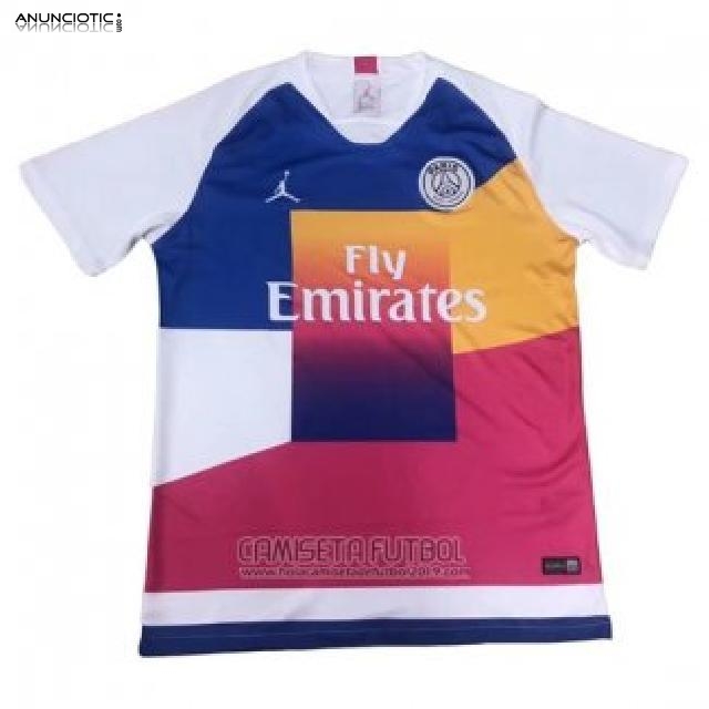 Replica camiseta de futbol Paris Saint-Germain baratas 2019