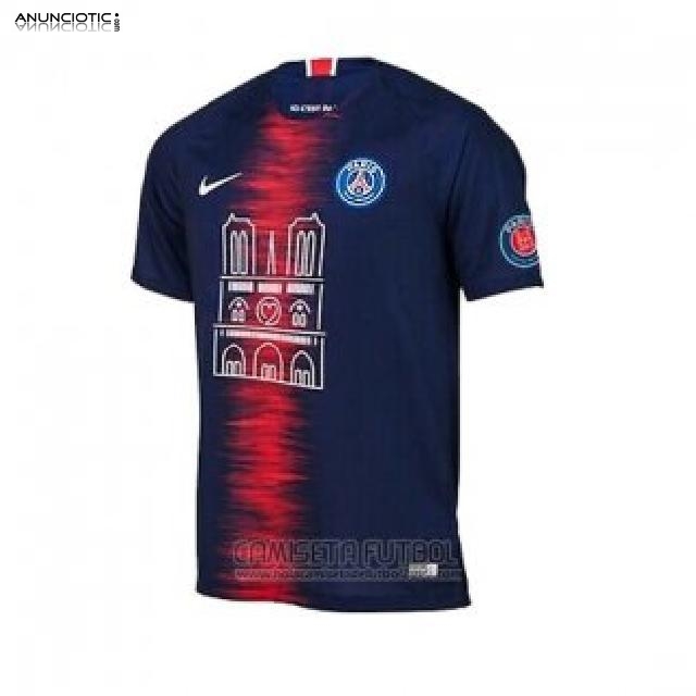 Replica camiseta de futbol Paris Saint-Germain baratas 2019
