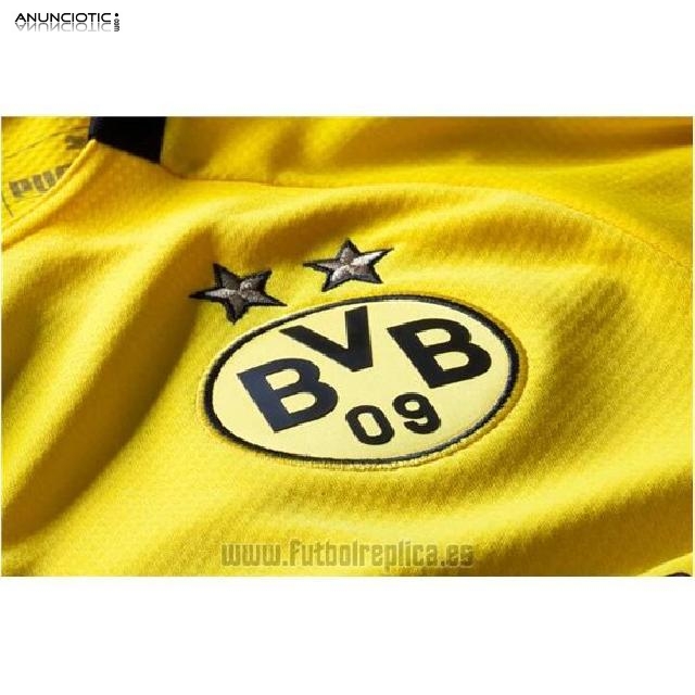 camisetas de futbol Borussia Dortmund replicas 2019 2020