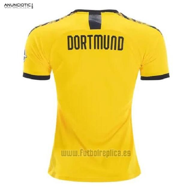 camisetas de futbol Borussia Dortmund replicas 2019 2020