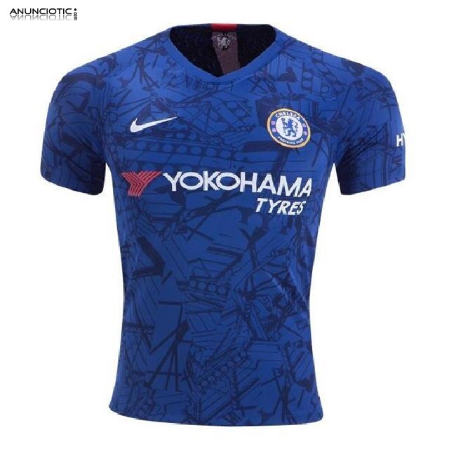 camisetas futbol Chelsea replicas 19 20
