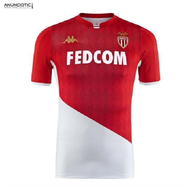 camisetas AS Monaco baratas 19 20