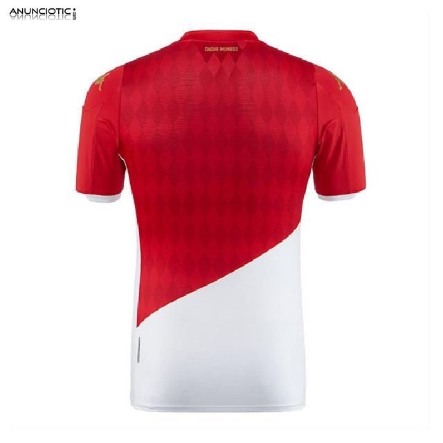 camisetas AS Monaco baratas 19 20