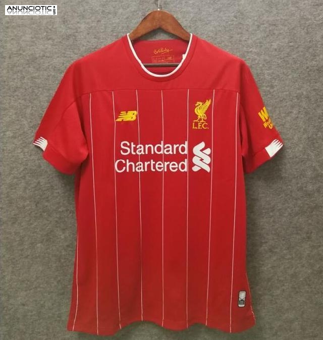 Camiseta Liverpool 1&ordf; 2019-2020