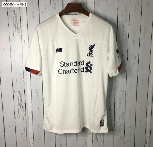 Camiseta Liverpool 2&ordf; 2019-2020