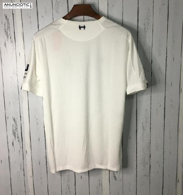 Camiseta Liverpool 2&ordf; 2019-2020