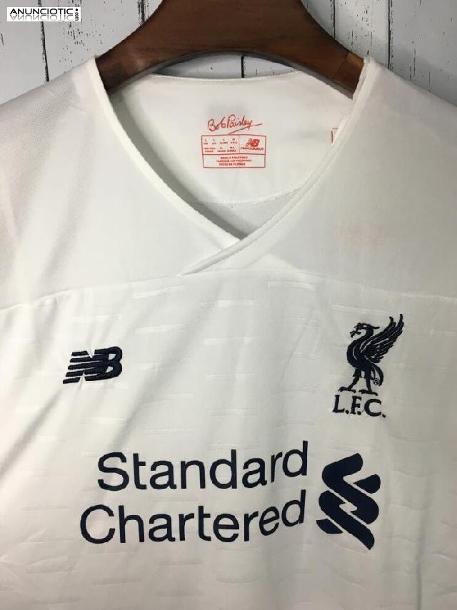 Camiseta Liverpool 2&ordf; 2019-2020