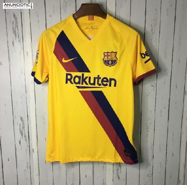 Camiseta Barcelona Segunda 2019-2020