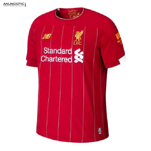 camiseta Liverpool barata 19/20