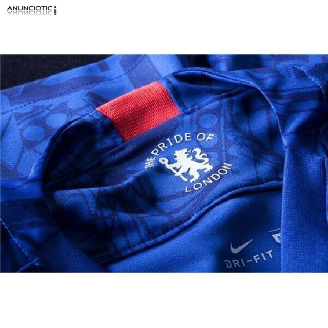 camisetas futbol Chelsea 19-20
