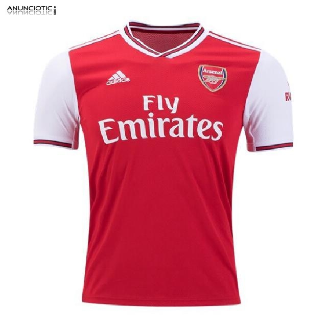 camisetas futbol Arsenal 2019-20