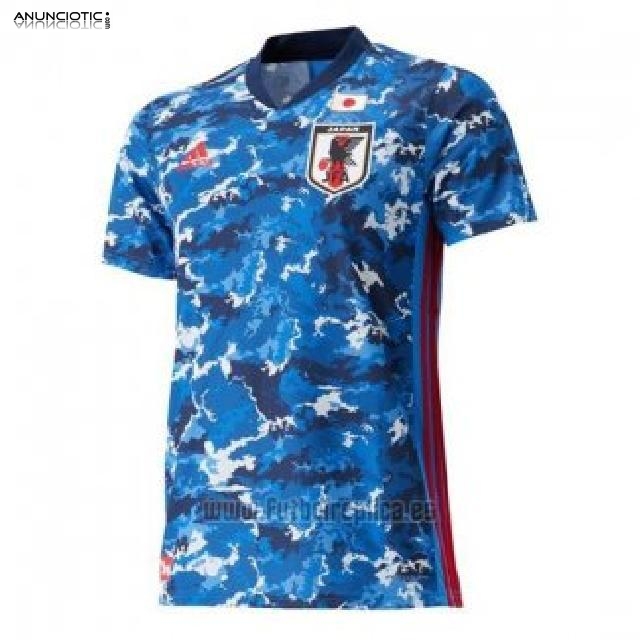 Camisetas de futbol Jap&oacute;n replicas 2020