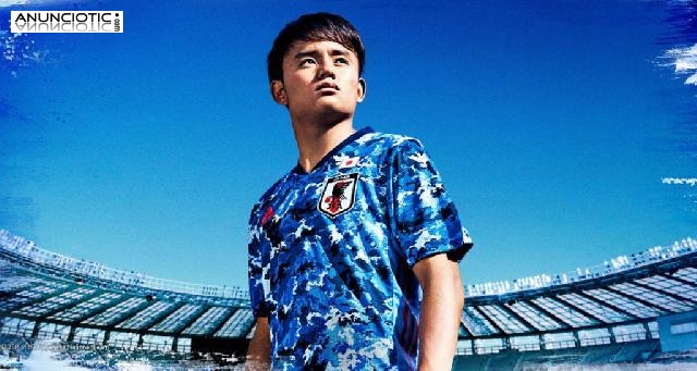 Camisetas de futbol Jap&oacute;n replicas 2020