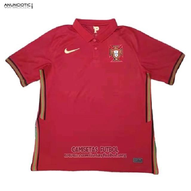 Comprar Camisetas de Futbol Portugal 2020