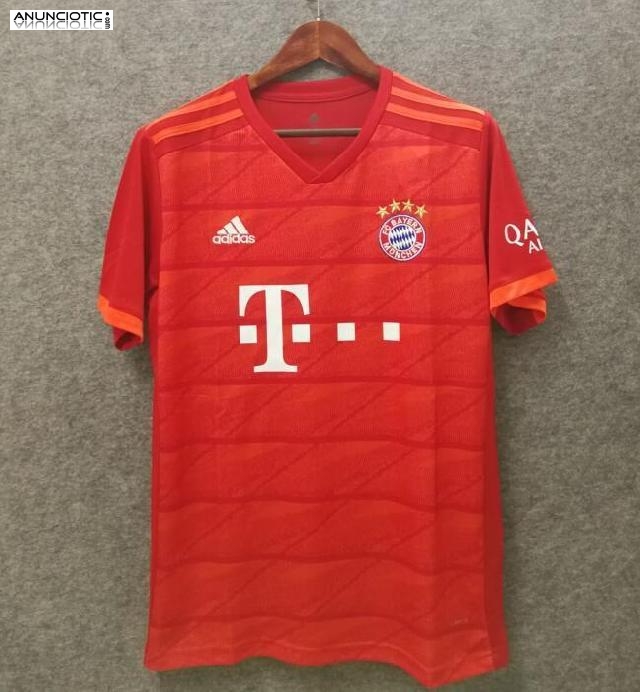 Camiseta Bayern Munich 1&ordf; 2019-2020