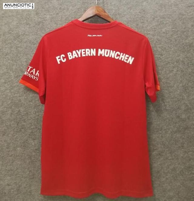 Camiseta Bayern Munich 1&ordf; 2019-2020