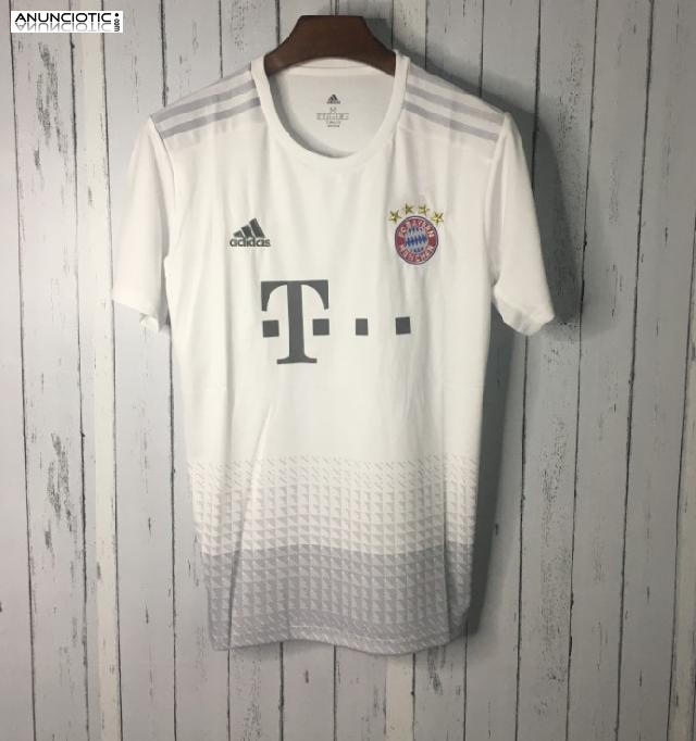 Camiseta Bayern Munich 2&ordf; 2019-2020