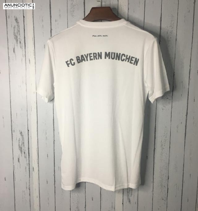 Camiseta Bayern Munich 2&ordf; 2019-2020