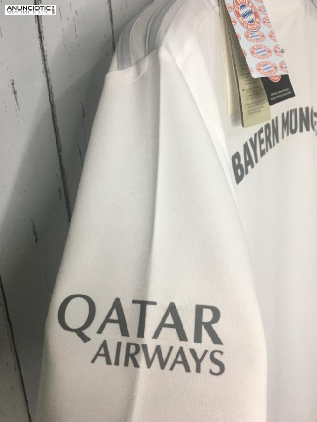 Camiseta Bayern Munich 2&ordf; 2019-2020