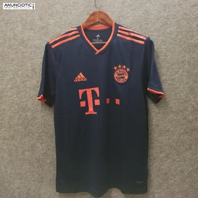 Camiseta Bayern Munich 3&ordf; 2019-2020