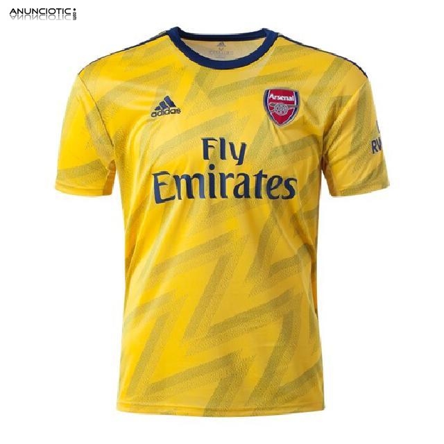 camisetas futbol Arsenal baratas 2019-20