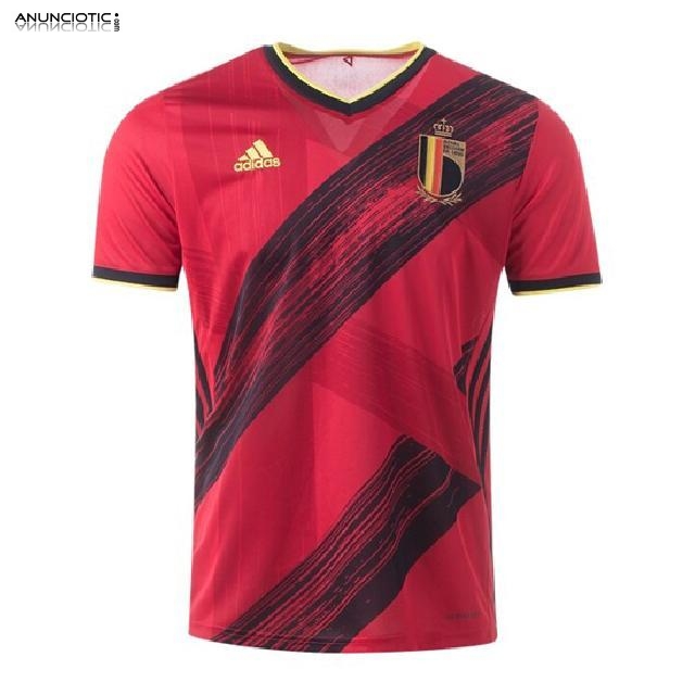 Camisetas futbol Belgica 2020